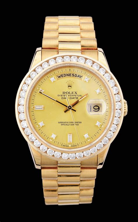 rolex all gold price|18k gold Rolex watch prices.